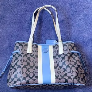 Coach Shoulder Tote